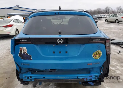 2025 Nissan Kicks Sr z USA, uszkodzony, nr VIN 3N8AP6DD5SL387056